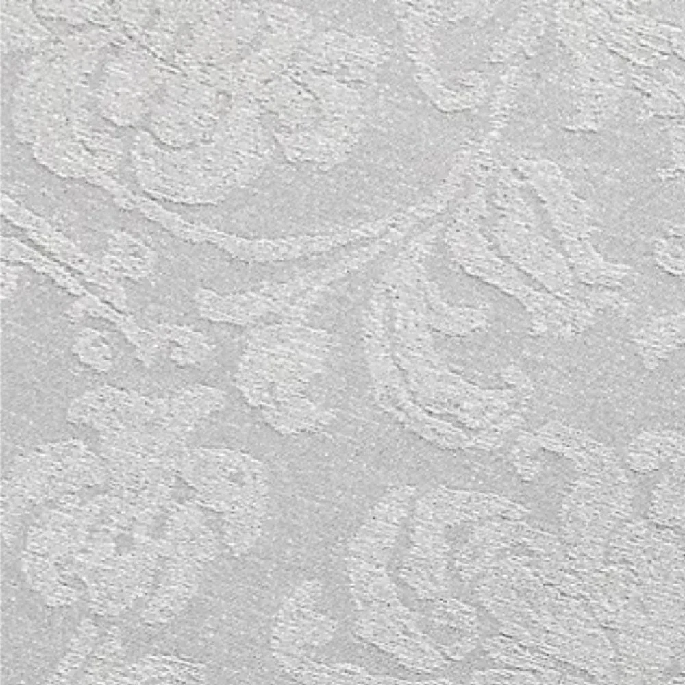 4 new Holiday Medley Silver-Gray Damask Fabric Placemats (each is 13x18 inches)